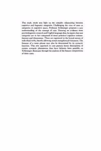 خرید و دانلود نسخه کامل کتاب Cognitive Space and Linguistic Case: Semantic and Syntactic Categories in English (Studies in English Language)
