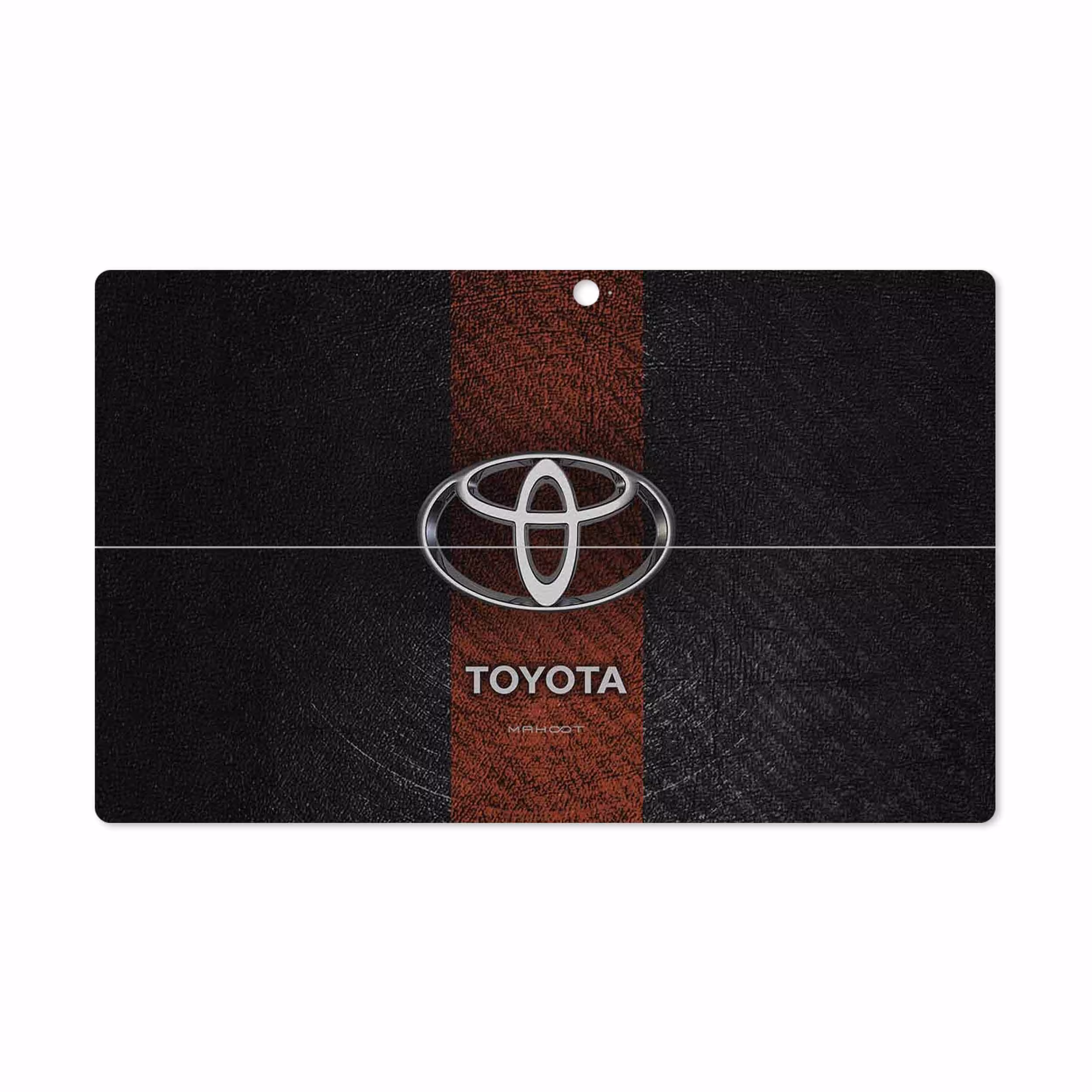 برچسب پوششی ماهوت مدل TOYOTA-Logo مناسب برای تبلت مایکروسافت Surface Pro 2 2013