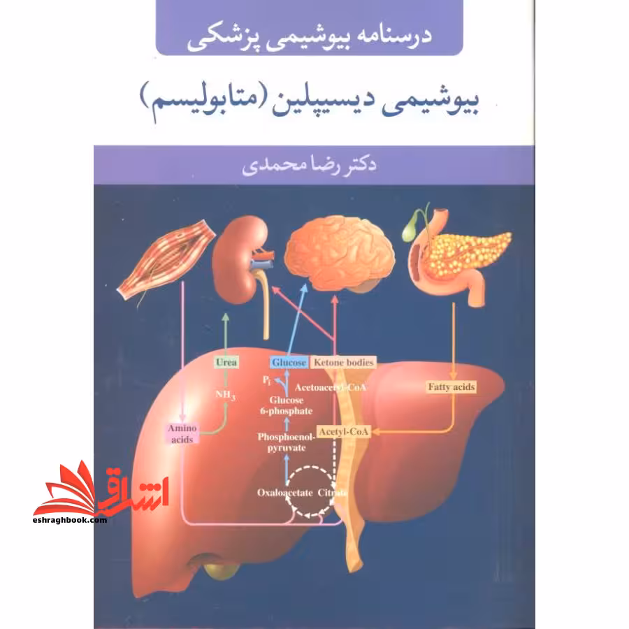 درسنامه بیوشیمی پزشکی: بیوشیمی دیسیپلین (متابولیسم) - فروشگاه کتاب اشراق