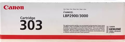 تونر کارتریج کانن مشکی مدل Canon 303 Toner با بهترین قیمت