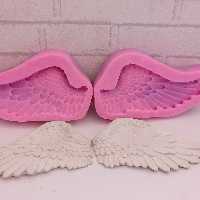 قالب سیلیکونی بال فرشته سایز بزرگ  ساخته شده با سیلیکون بازیافتی 