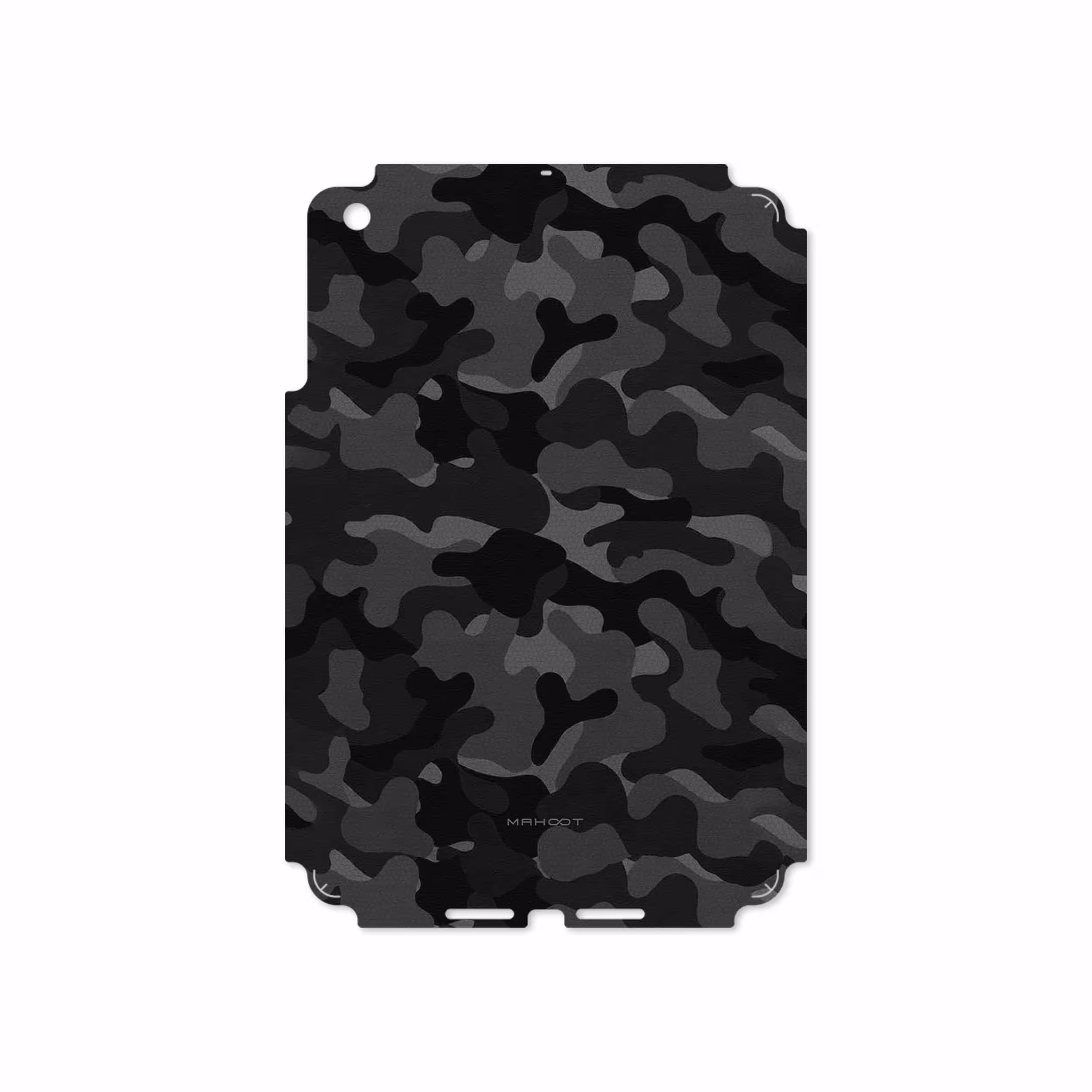 برچسب پوششی ماهوت مدل Night-Army مناسب برای تبلت اپل iPad mini 2012 A1455