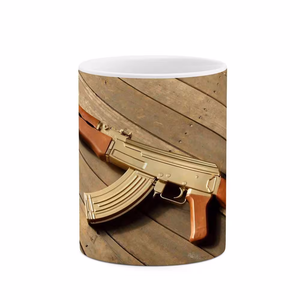 ماگ طرح تفنگ AK47 مدل mgp15087