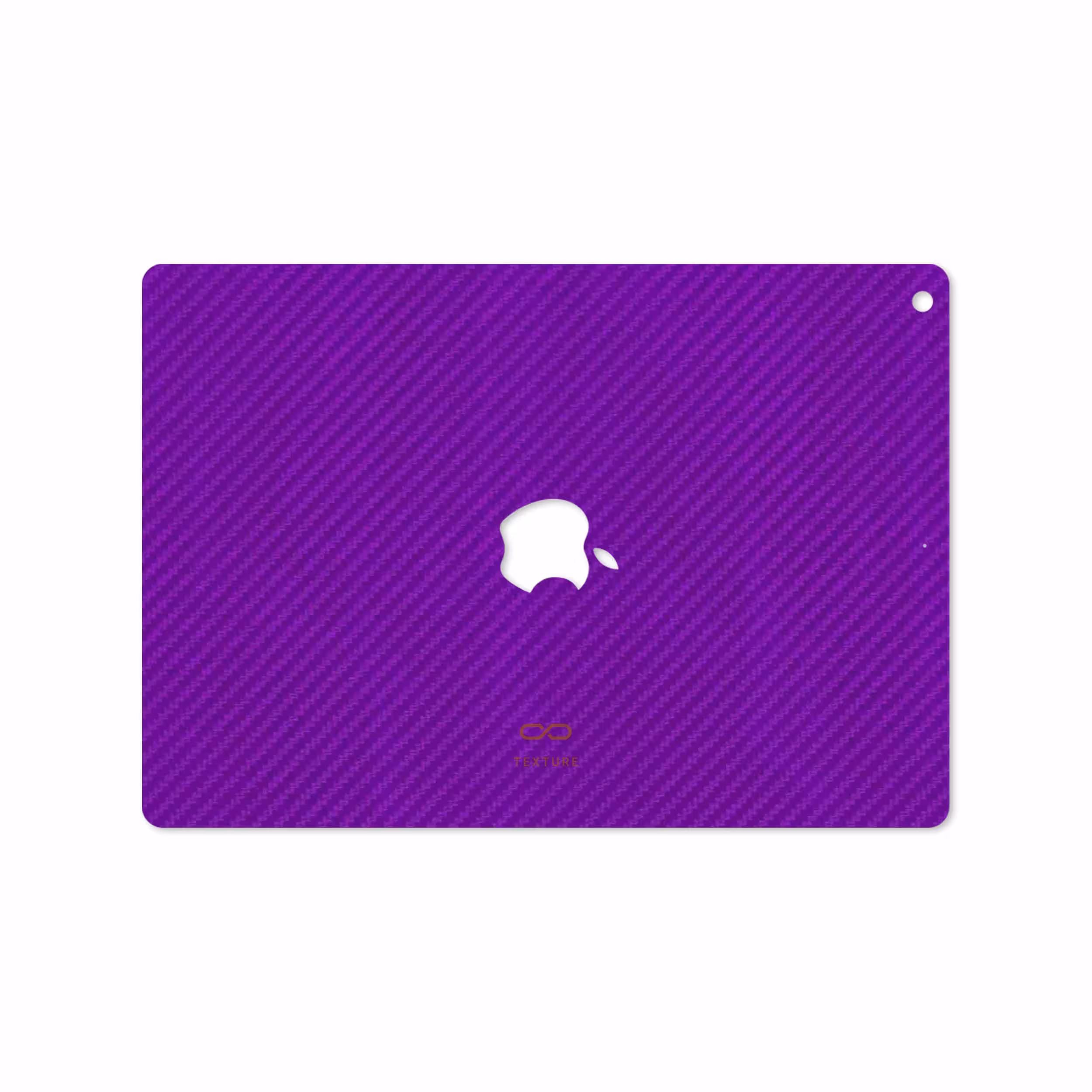 برچسب پوششی ماهوت مدل Purple-Fiber مناسب برای تبلت اپل iPad 9.7 (GEN 5) 2017 A1823