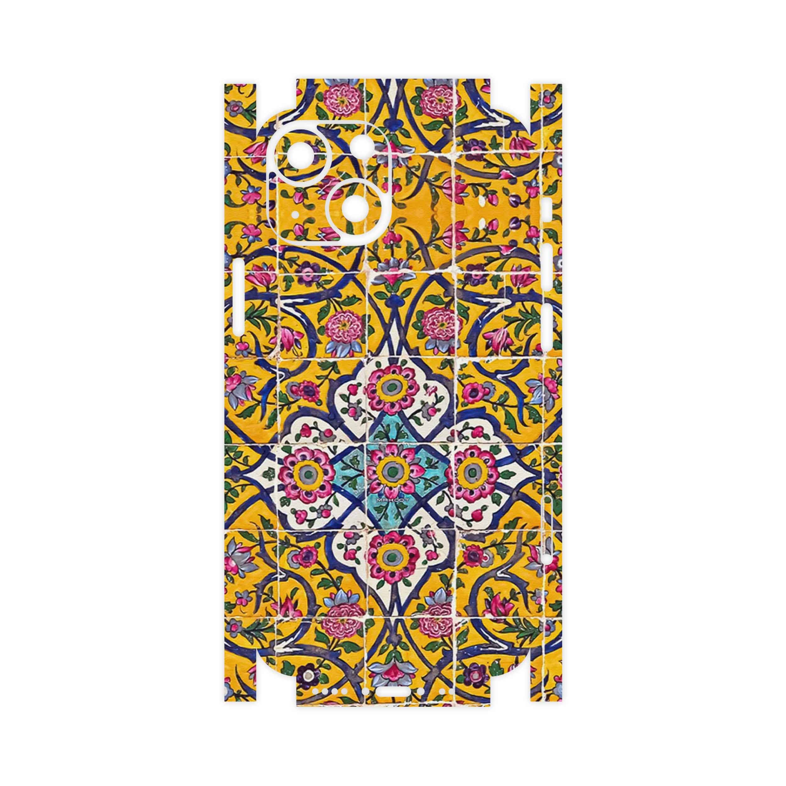 برچسب پوششی ماهوت مدل Iran Tile 10-FullSkin مناسب برای گوشی موبایل اپل iPhone 13 Mini