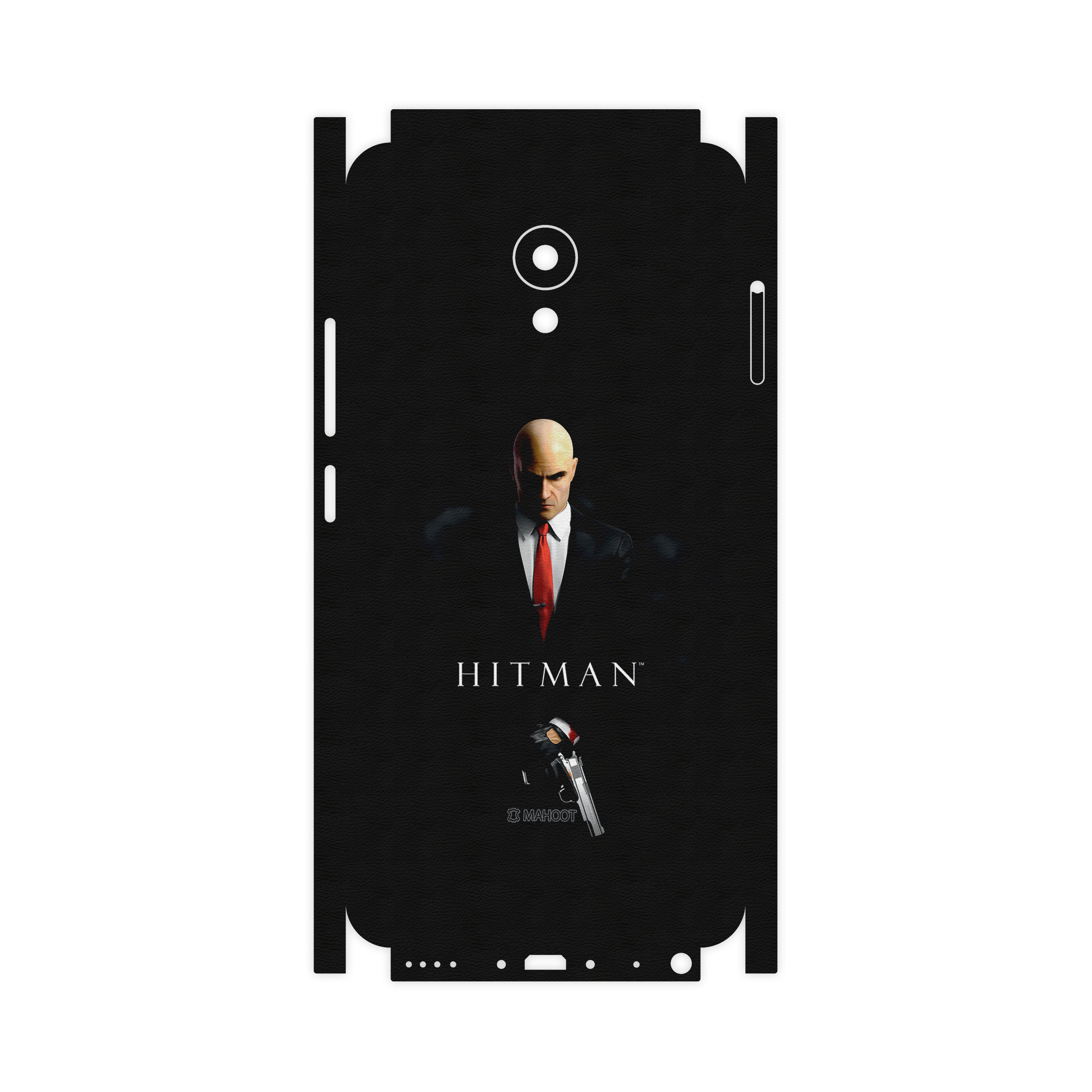برچسب پوششی ماهوت مدل HITMAN-Game-FullSkin مناسب برای گوشی موبایل میزو M5