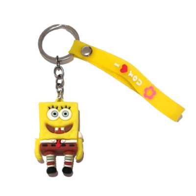 جاکلیدی مدل سیلیکونی طرح باب اسفنجی