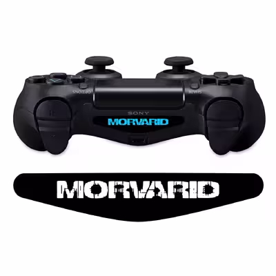برچسب لایت بار دسته پلی استیشن 4 ونسونی طرح Morvarid