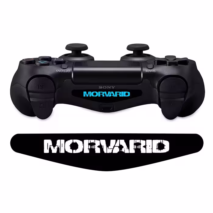 برچسب لایت بار دسته پلی استیشن 4 ونسونی طرح Morvarid