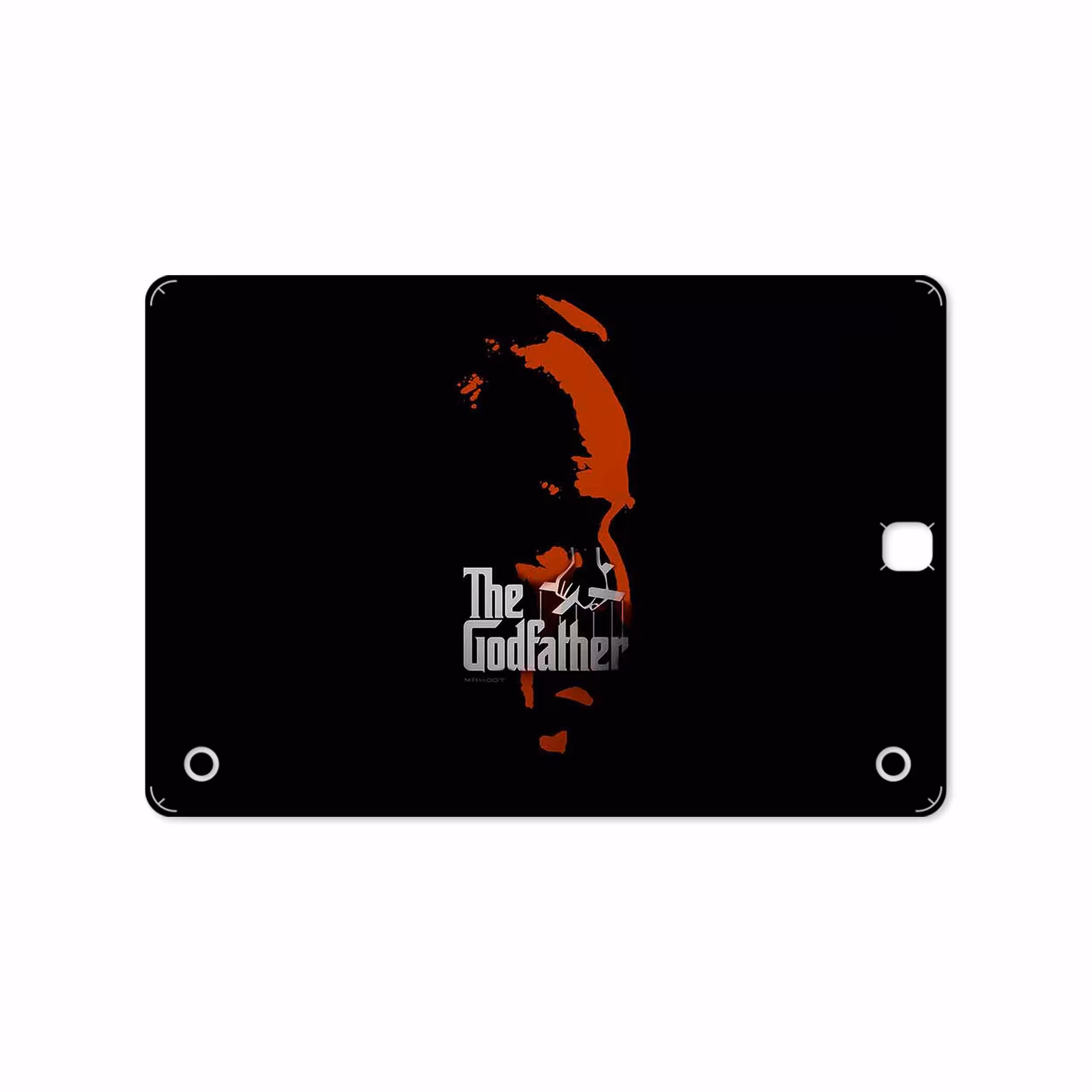 برچسب پوششی ماهوت مدل The Godfather مناسب برای تبلت سامسونگ Galaxy Tab A 9.7 2015 T555