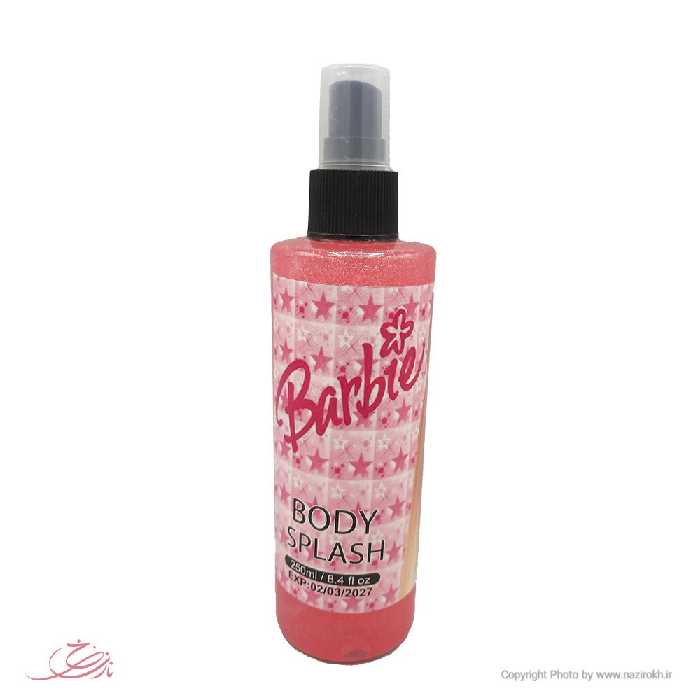 بادی اسپلش شاین دار باربی آنیلا 250 میل