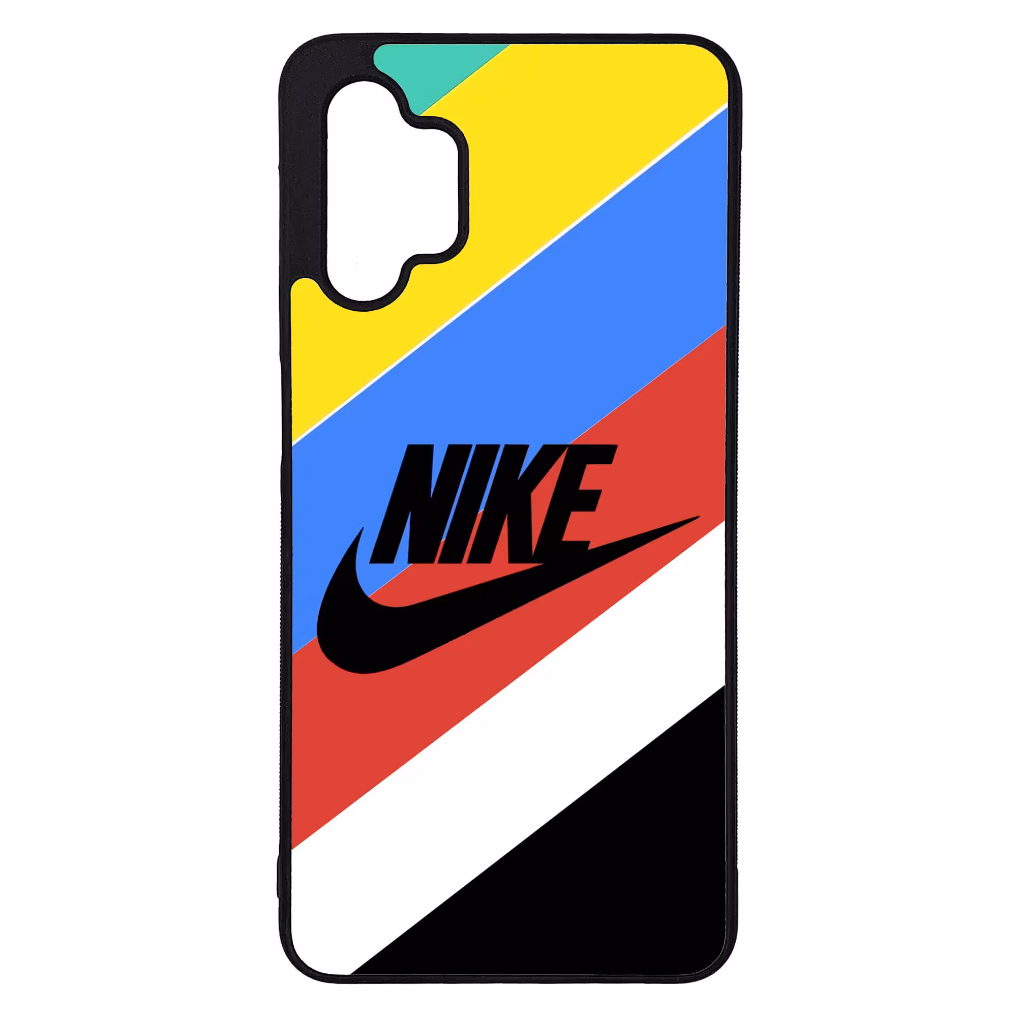 کاور طرح نایک NIKE کد G-058 مناسب برای گوشی موبایل سامسونگ Galaxy A32 5G | دیجی قاب دونی