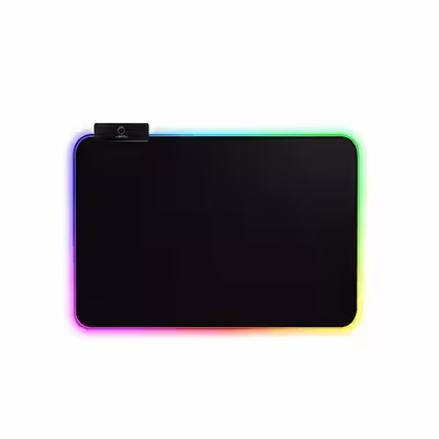 ماوس پد مخصوص بازی مدل RGB 25x35