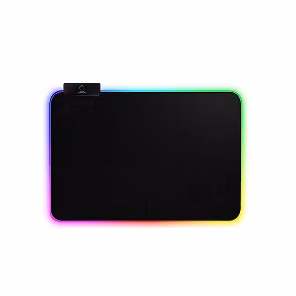 ماوس پد مخصوص بازی مدل RGB 25x35
