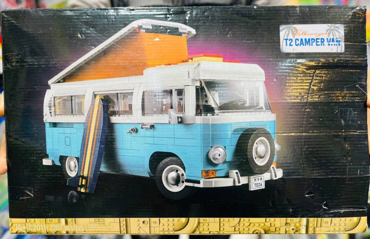 لگو  ون فلوکس آبی آیتم  2011