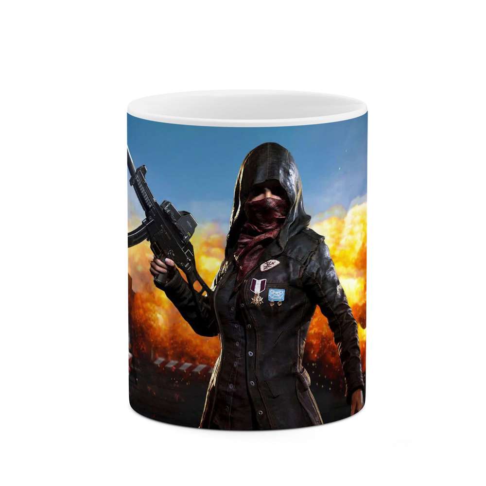 ماگ طرح بازی PUBG مدل mgp12590