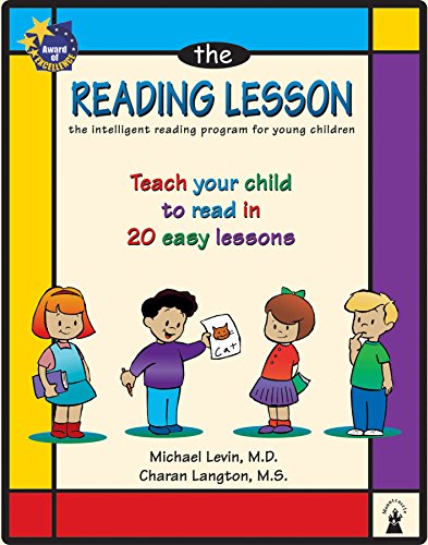 خرید و دانلود نسخه کامل کتاب The Reading Lesson: Teach Your Child to Read in 20 Easy Lessons - Pdf