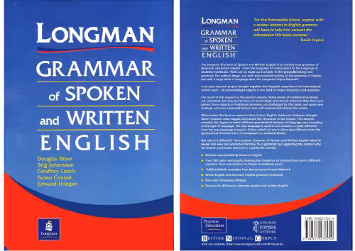 خرید و دانلود نسخه کامل کتاب Longman Grammar of Spoken and Written English