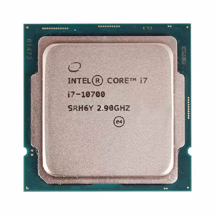 پردازنده اینتل مدل Core i7 10700 - فروشگاه اینترنتی سیب سبز