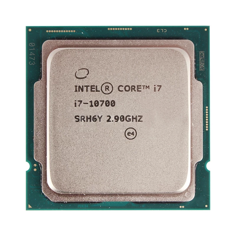 پردازنده اینتل مدل Core i7 10700 - فروشگاه اینترنتی سیب سبز