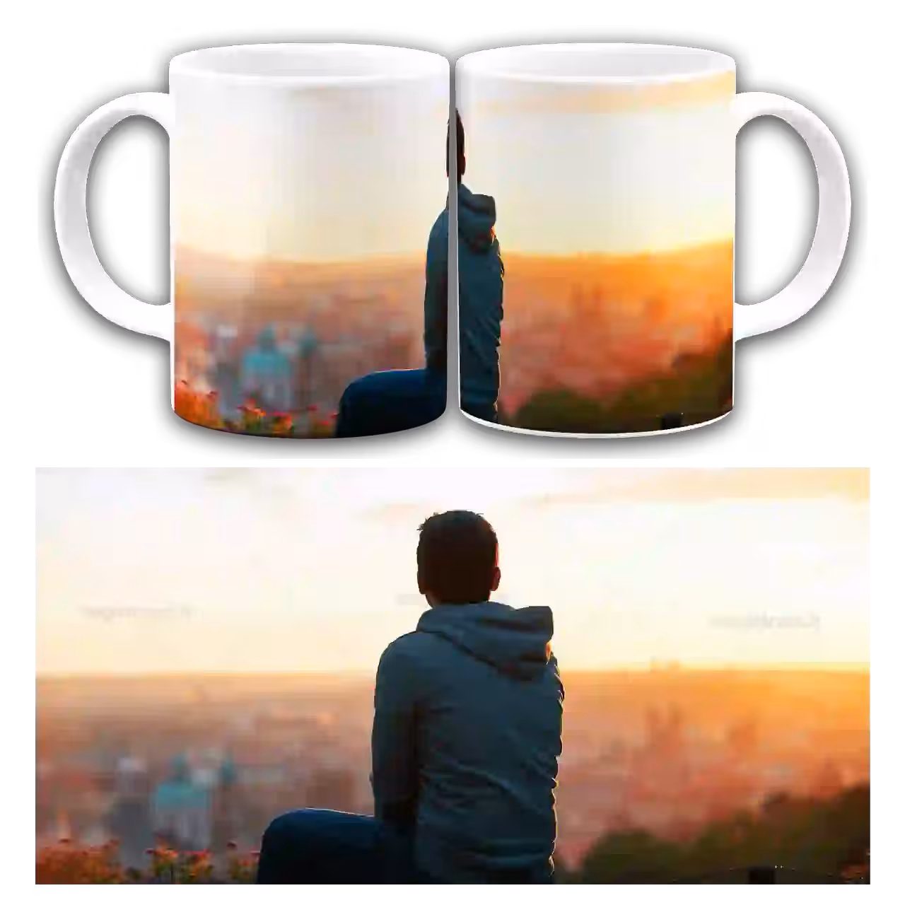 ماگ پسر تنها  مدل  N3