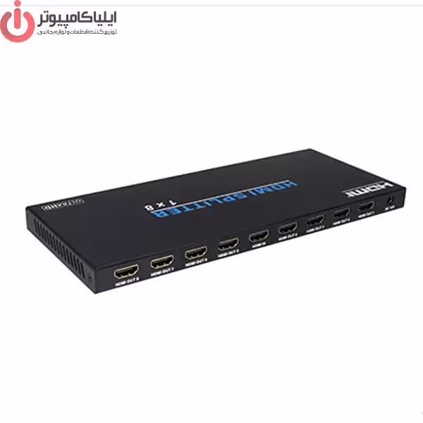 اسپلیتر 1 به 8 پورت HDMI V2.0 فرانت مدل FN-V218