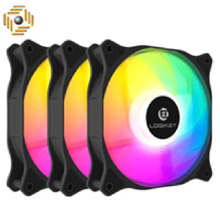 فن کیس لاجی کی مدل F321B بسته 3 عددی