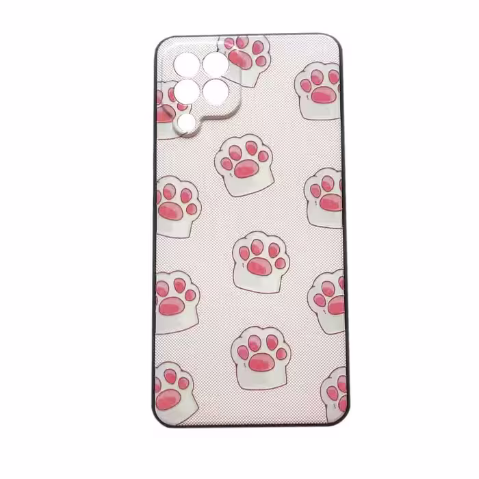 کاور طرح پنجه گربه مدل CatPaw022 مناسب برای گوشی موبایل سامسونگ Galaxy A22 4G