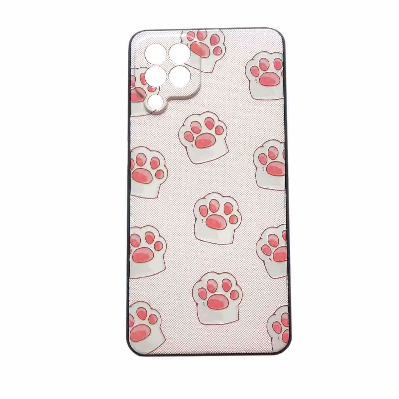 کاور طرح پنجه گربه مدل CatPaw022 مناسب برای گوشی موبایل سامسونگ Galaxy A22 4G