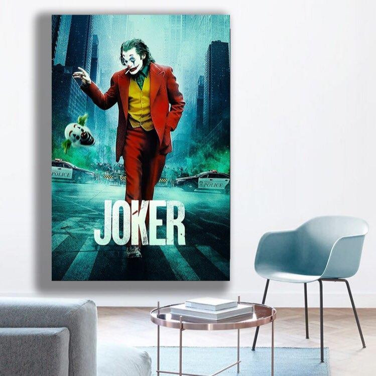تابلو شاسی طرح جوکر | دنیای قاب
