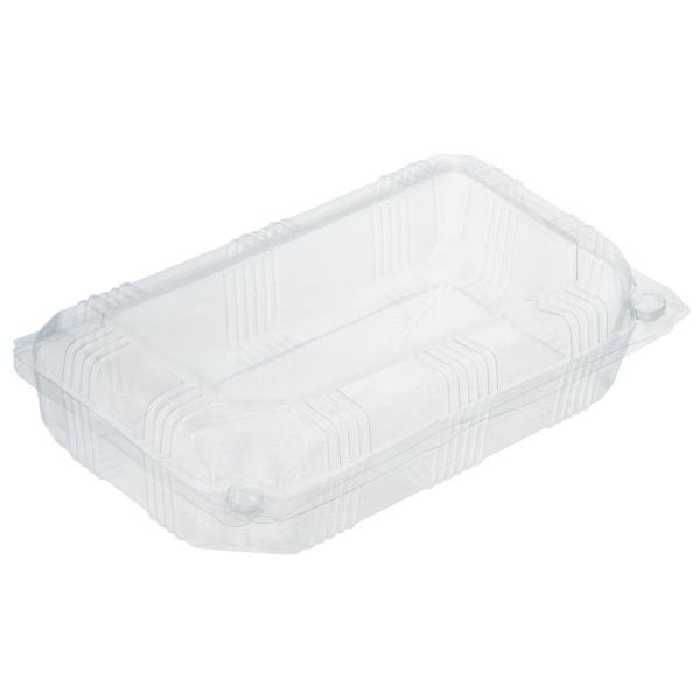 ظرف یکبار مصرف مدل لانچ کوتاه دو قفله بسته 300 عددی