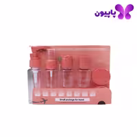 ست مسافرتی 7 تکه گلبهی رونا کد YP-818