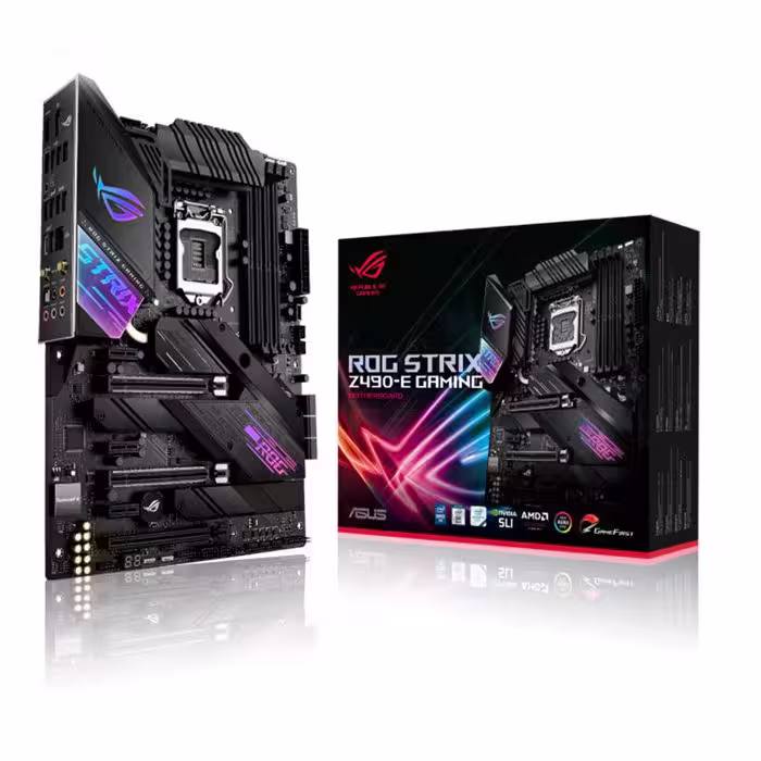 مادربرد ایسوس ROG STRIX Z490-E GAMING