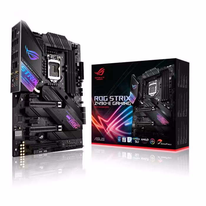 مادربرد ایسوس ROG STRIX Z490-E GAMING