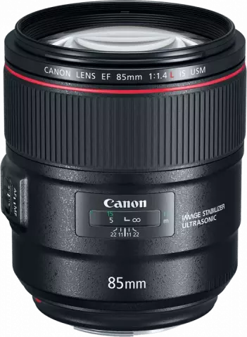 لنز دوربین Canon مدل EF 85mm F/1.4L IS USM