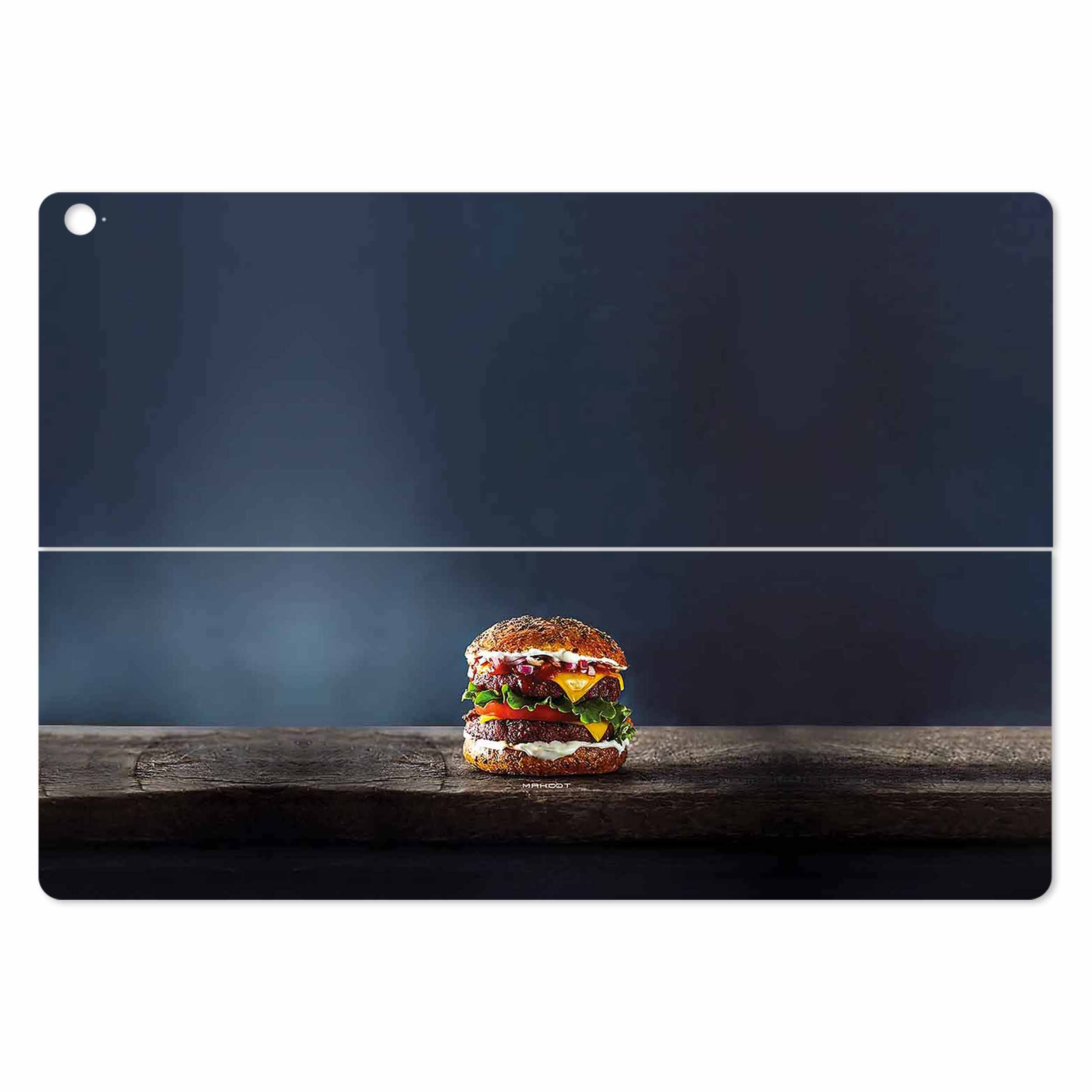 برچسب پوششی ماهوت مدل Hamburger مناسب برای تبلت ایسوس Transformer 3 Pro 2016