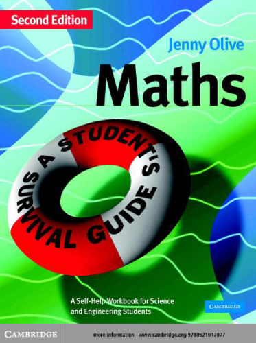 خرید و دانلود نسخه کامل کتاب Maths. A Student&#039;s Survival Guide
