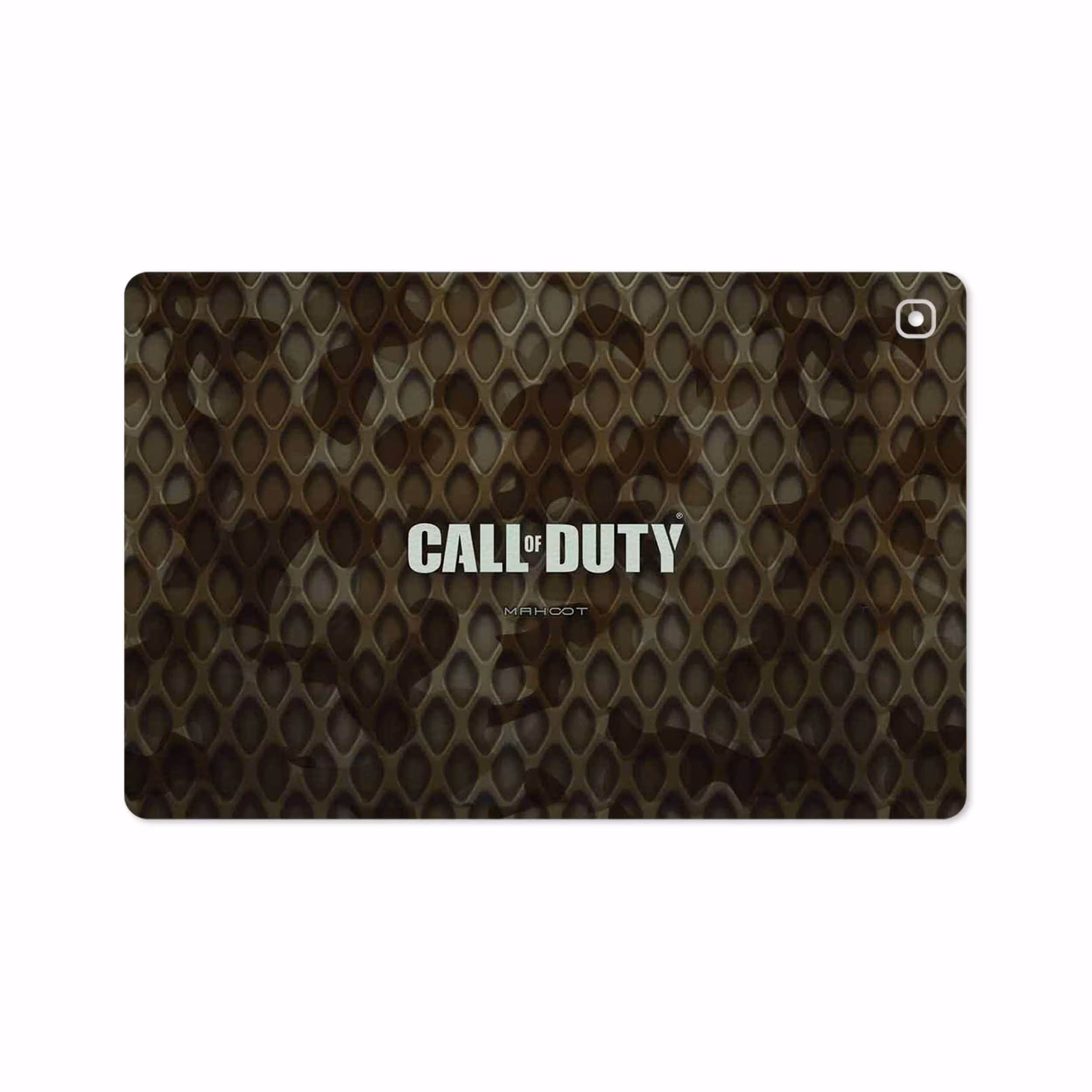 برچسب پوششی ماهوت مدل Call-of-Duty-Game مناسب برای تبلت سامسونگ Galaxy Tab S5e 10.5 2019 T720