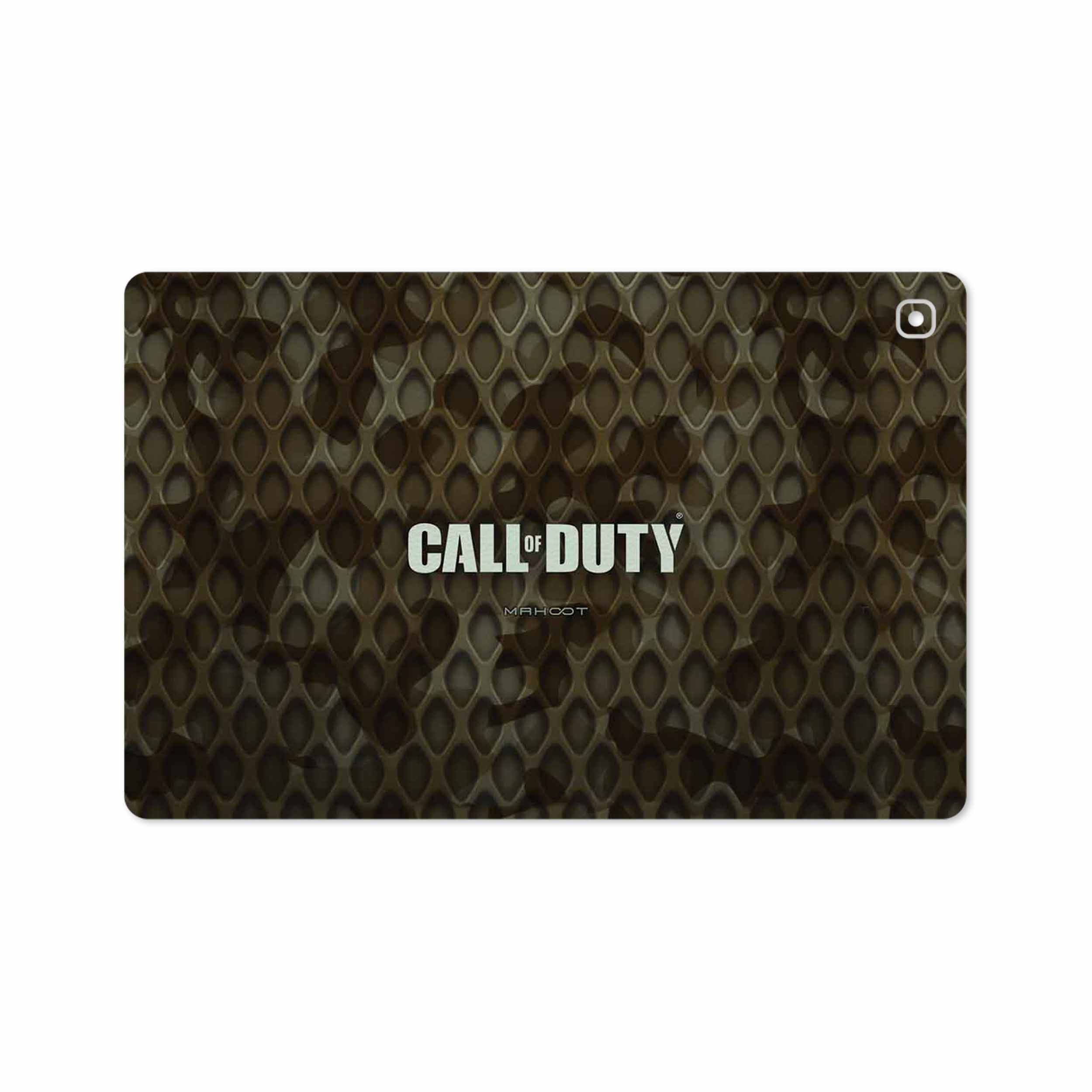 برچسب پوششی ماهوت مدل Call-of-Duty-Game مناسب برای تبلت سامسونگ Galaxy Tab S5e 10.5 2019 T720
