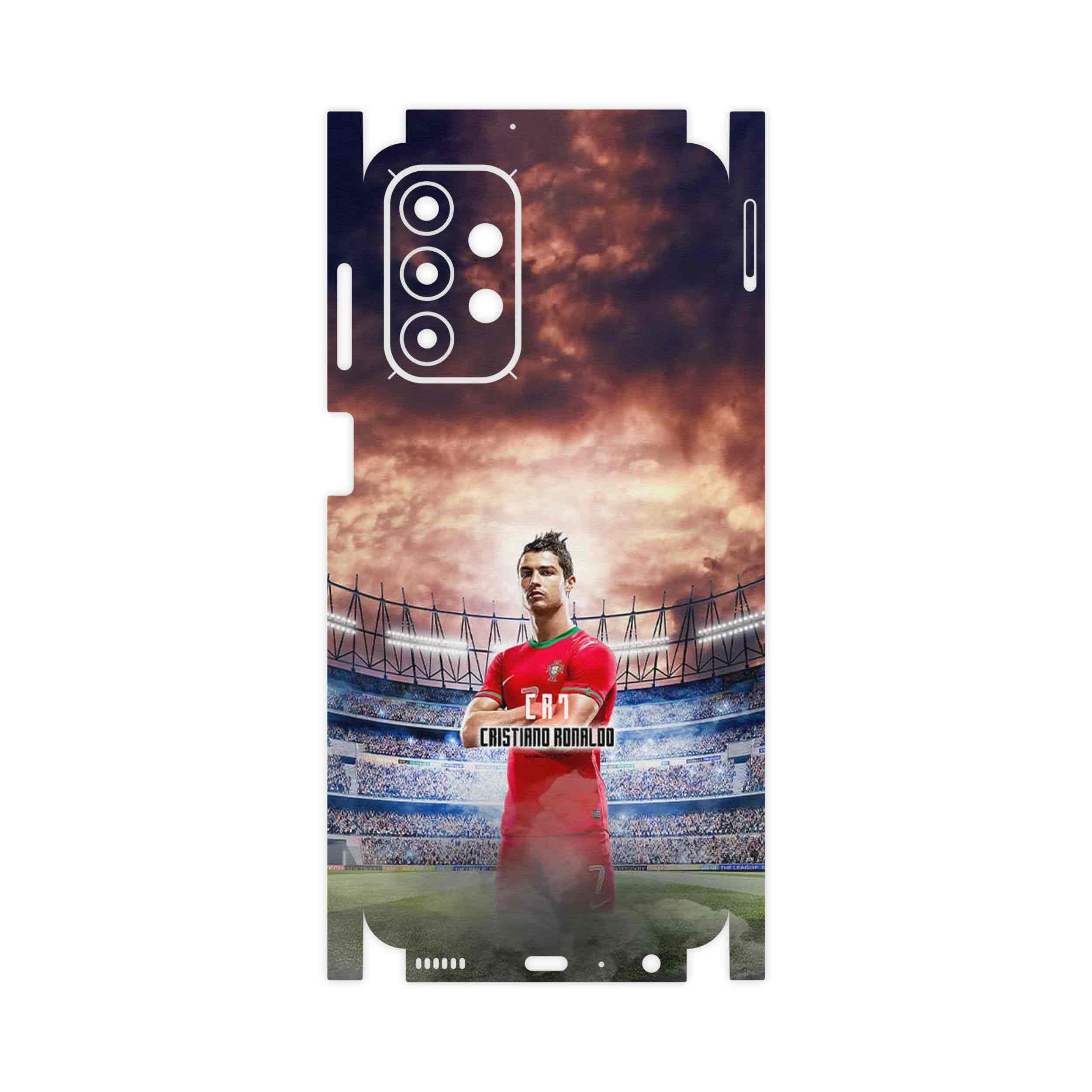 برچسب پوششی ماهوت مدل Cristiano Ronaldo 2-FullSkin مناسب برای گوشی موبایل سامسونگ Galaxy A23