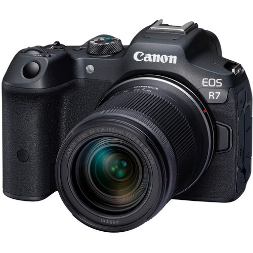 دوربین بدون آینه کانن Canon EOS R7 Mirrorless Camera with 18-150mm