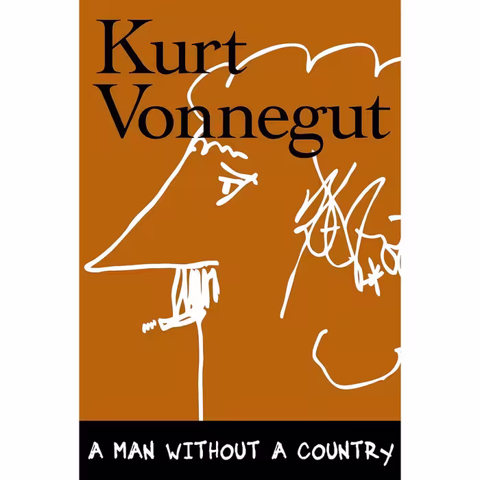 کتاب A Man Without a Country اثر Kurt Vonnegut and Daniel Simon انتشارات Seven Stories Press