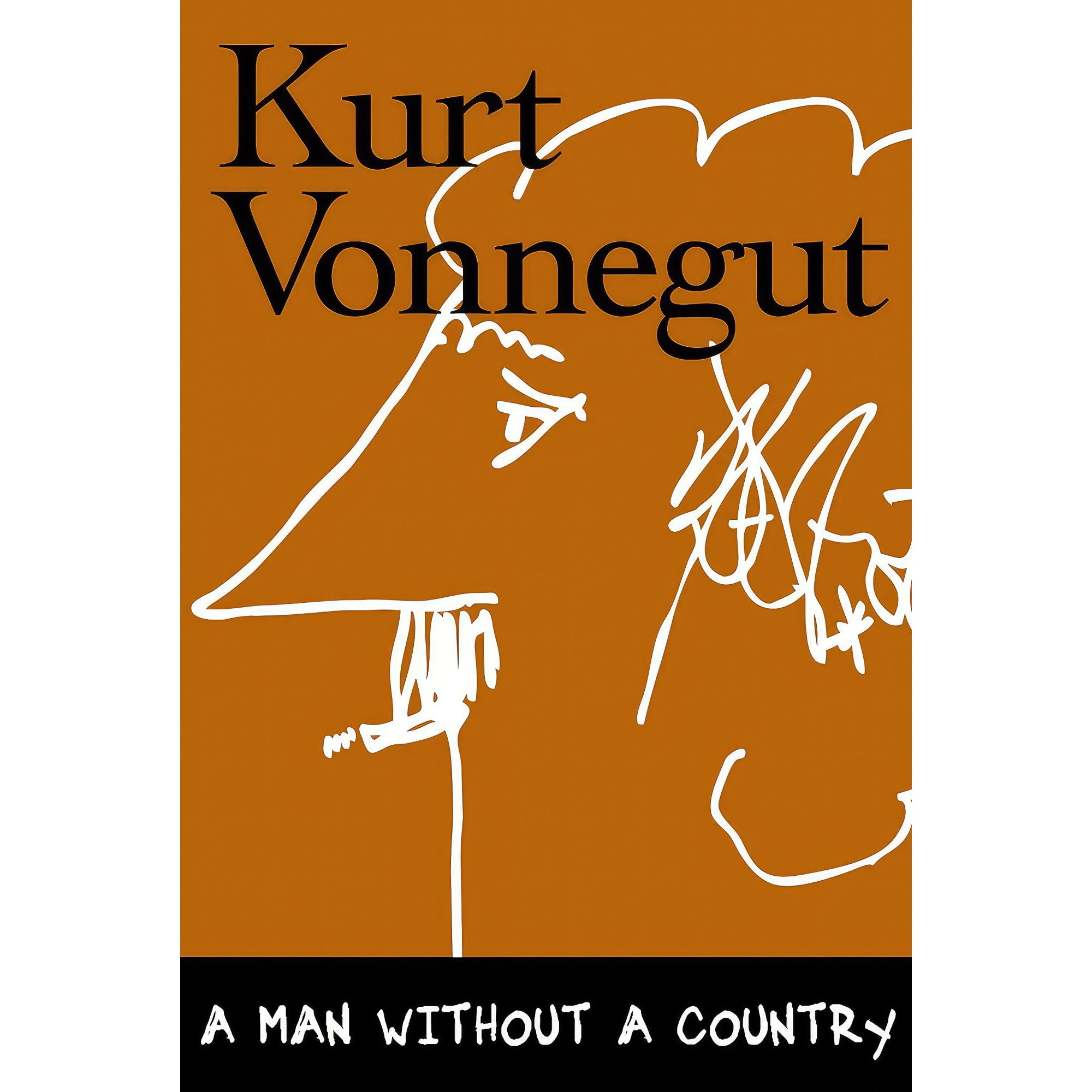 کتاب A Man Without a Country اثر Kurt Vonnegut and Daniel Simon انتشارات Seven Stories Press