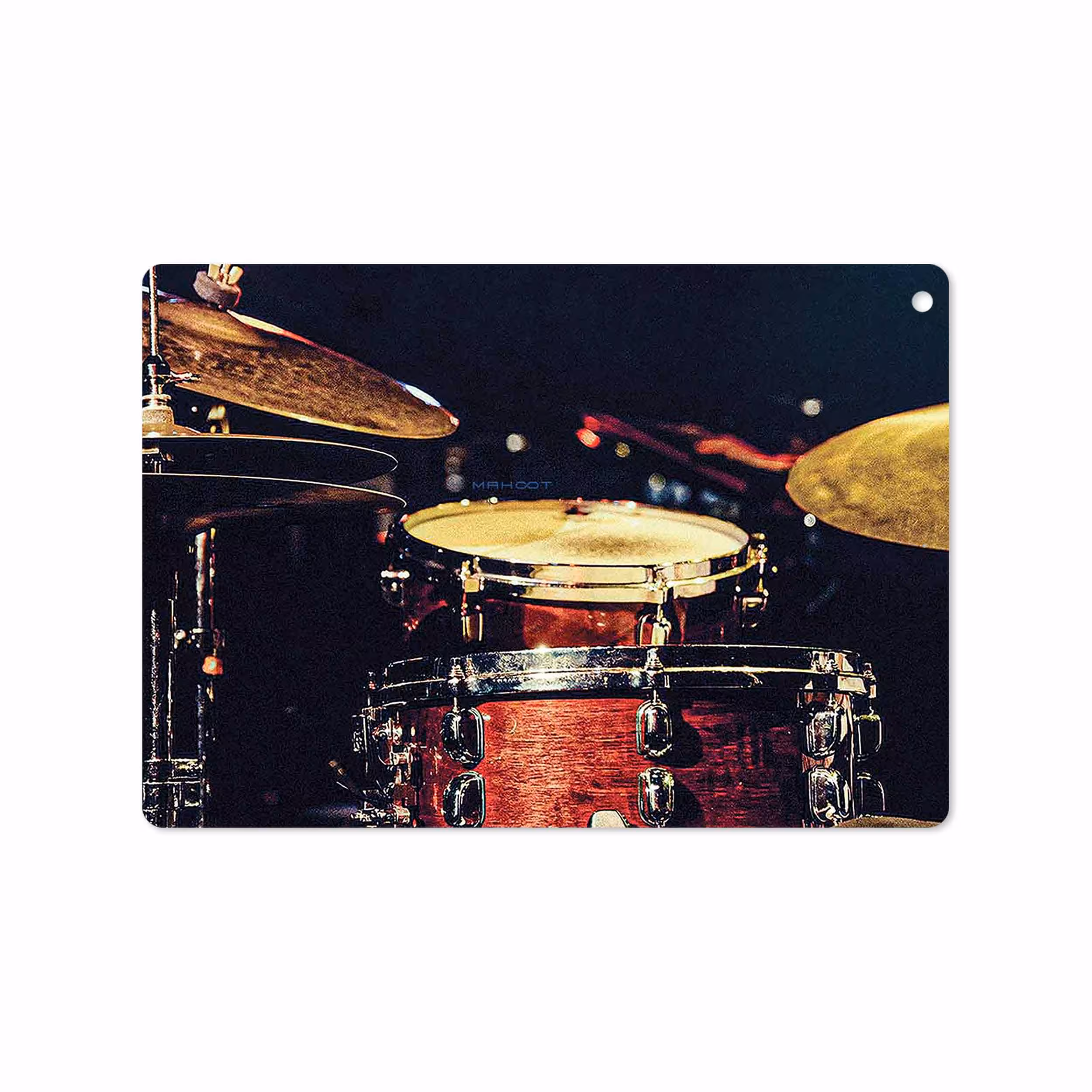 برچسب پوششی ماهوت مدل Drum Kit مناسب برای تبلت اپل iPad 9.7 (GEN 5) 2017 A1822