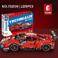 ساختنی مدل ماشین کنترلی سمبو ایتم 70195