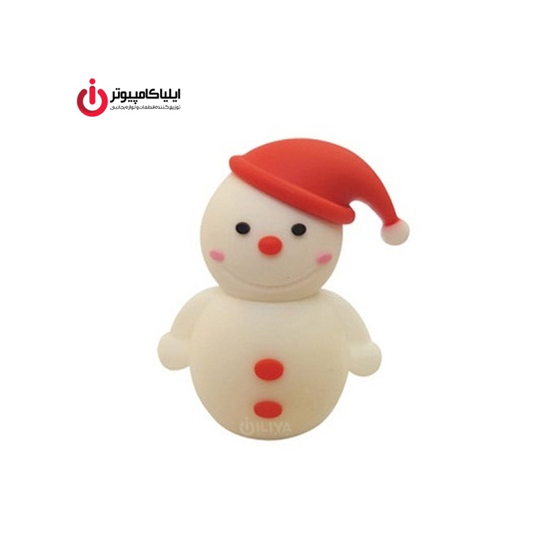 فلش مموری عروسکی کینگ فست مدل SN-11 طرح آدم برفی ظرفیت 16 گیگابایت