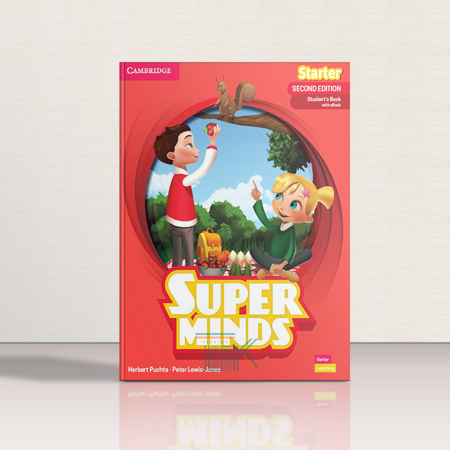 Super Minds Starter (SB WB Audio) 2nd Edition | کتاب سوپرمایندز استارتر ویرایش دوم | خرید کتاب زبان | خرید لوازم التحریر | چی کتاب | بالاترین تخفیف و ارسال رایگان