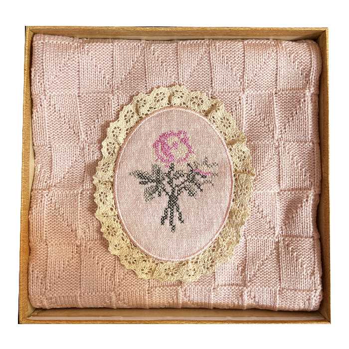 پتو نوزادی بیبی فور لایف مدل 2137.2 سایز 100x80 سانتی متر 