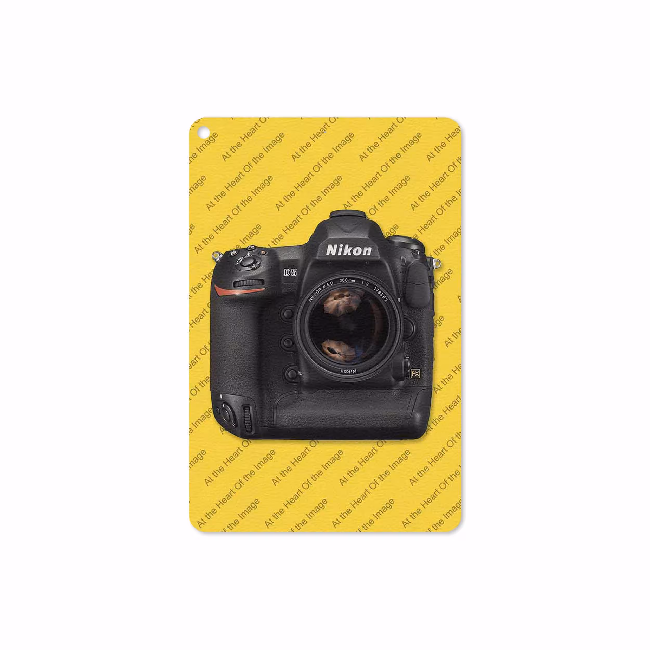 برچسب پوششی ماهوت مدل Nikon-Logo مناسب برای تبلت اپل iPad mini (GEN 5) 2019 A2125