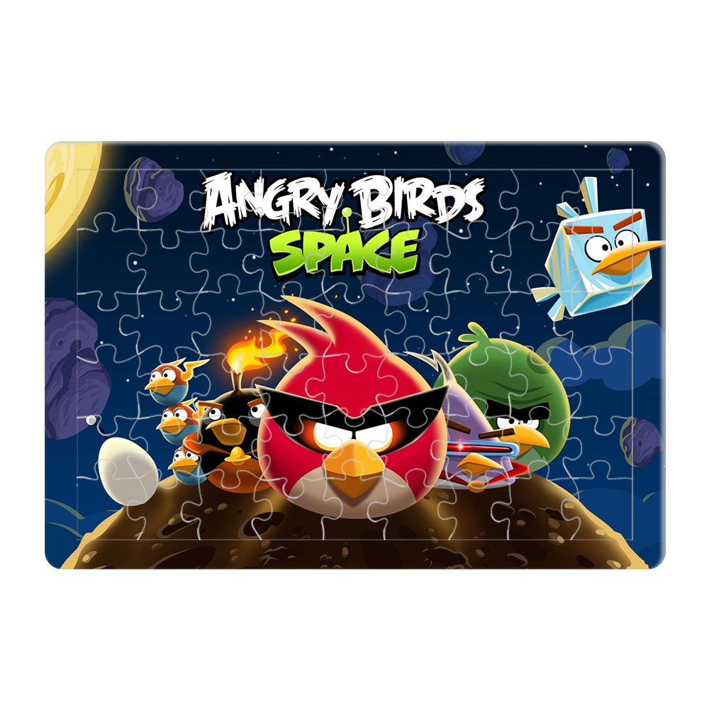 پازل 54 تکه طرح پرندگان خشمگین مدل P0003